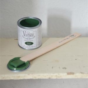Vintage Paint Forest Green