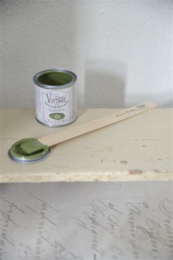 Vintage Paint Olive Green
