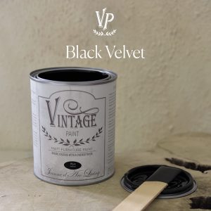 Vintage Paint krétafesték - Black Velvet - 700 ml