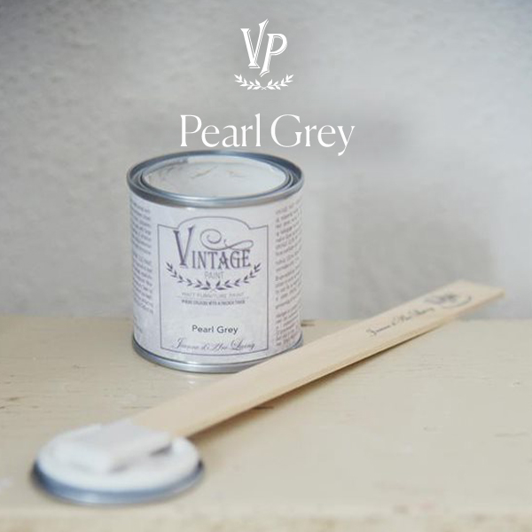 Vintage Paint krétafesték - Pearl Grey - Image 9