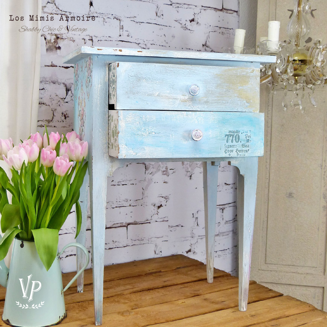 Vintage Paint krétafesték - Powder Blue - Image 3