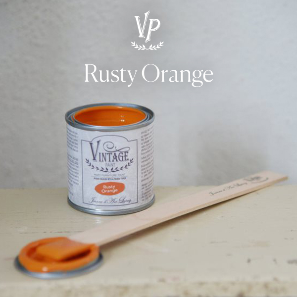 Vintage Paint krétafesték - Rusty Orange - Image 6