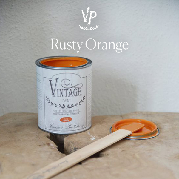 Vintage Paint krétafesték - Rusty Orange - Image 5