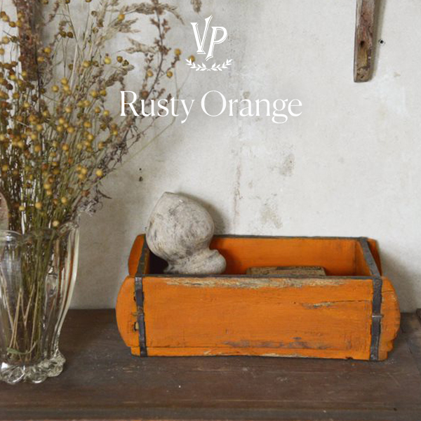 Vintage Paint krétafesték - Rusty Orange - Image 2