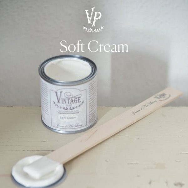 Vintage Paint krétafesték - Soft Cream - Image 8