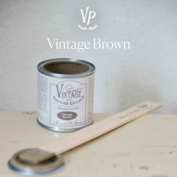 Vintage Paint krétafesték - Vintage Brown - Image 4