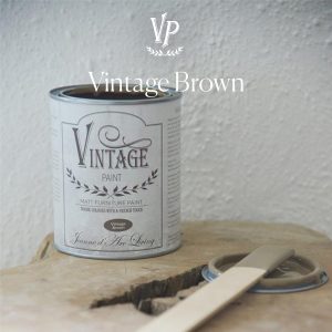 Vintage Paint krétafesték - Vintage Brown - 700 ml