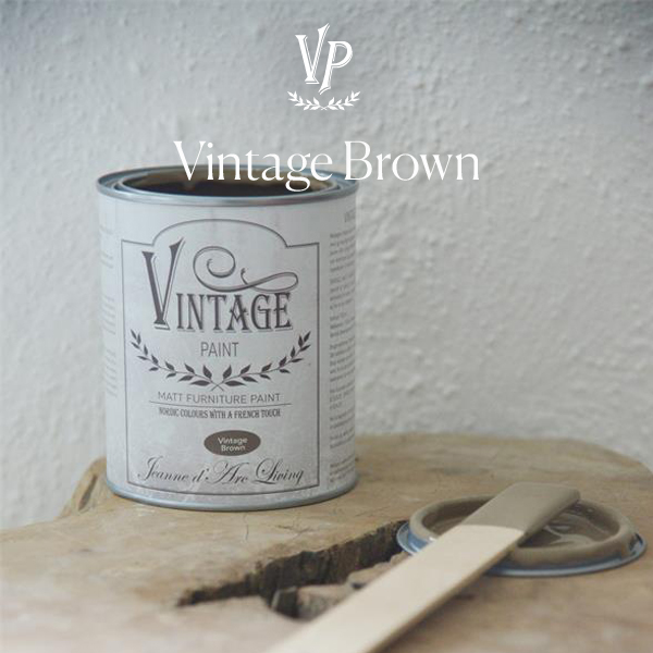 Vintage Paint krétafesték - Vintage Brown - Image 5