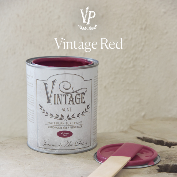 Vintage Paint krétafesték - Vintage Red - Image 14