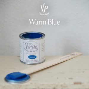 Vintage Paint krétafesték - Warm Blue - 100 ml