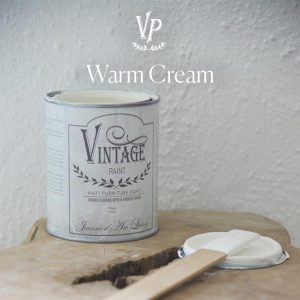 Vintage Paint krétafesték - Warm Cream - 700 ml