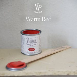 Vintage Paint krétafesték Warm Red 100ml