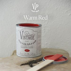 Vintage Paint krétfesték Warm Red 700 ml