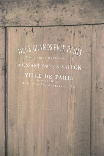 "Ville de Paris": 27 x 20,7 cm