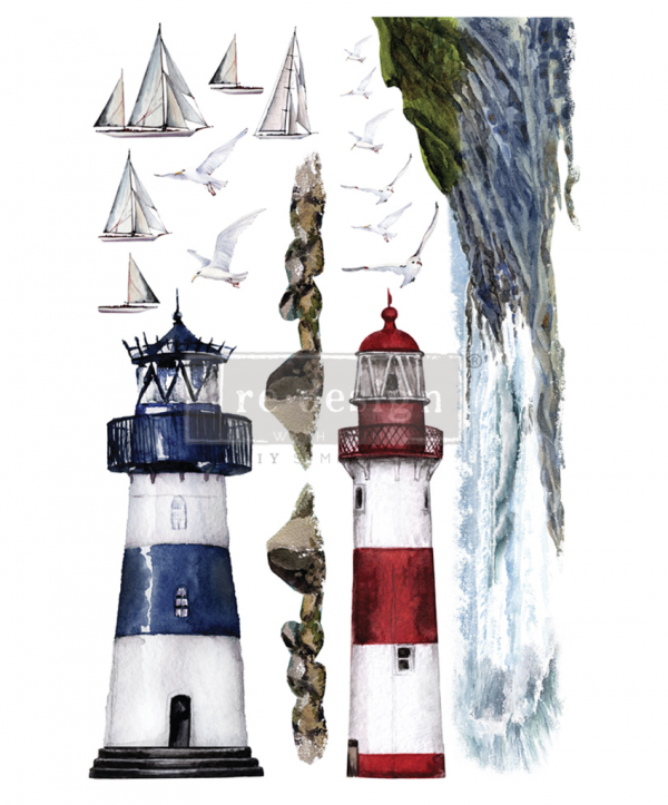 Redesign transzfer fólia lighthouse