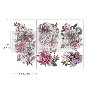 Re-Design Transzfer fólia – Dreamy Florals