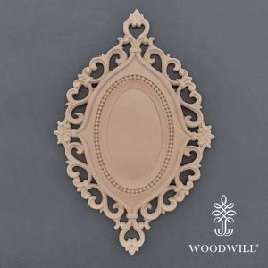 Woodwill - Dekoratív Ovális minta