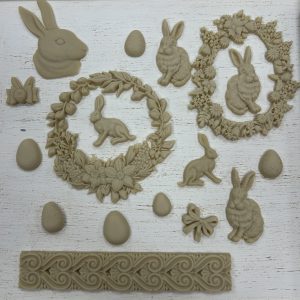 Redesign Easter Wreaths - húsvéti öntött formák