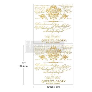 Redesign transzferfólia - Queen's Glory