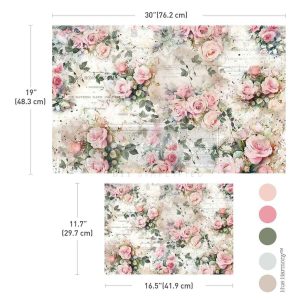 Redesign Dekupázs Fiber - Rosy Reverie