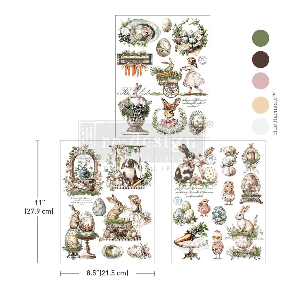 Redesign Transzferfólia Middy - Garden Whimsy
