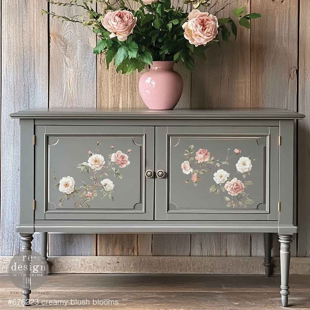 Redesign Transzferfólia Middy - Creamy Blush Blooms - Image 4