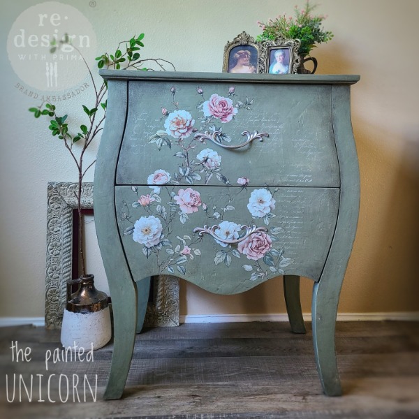 Redesign Transzferfólia Middy - Creamy Blush Blooms - Image 2