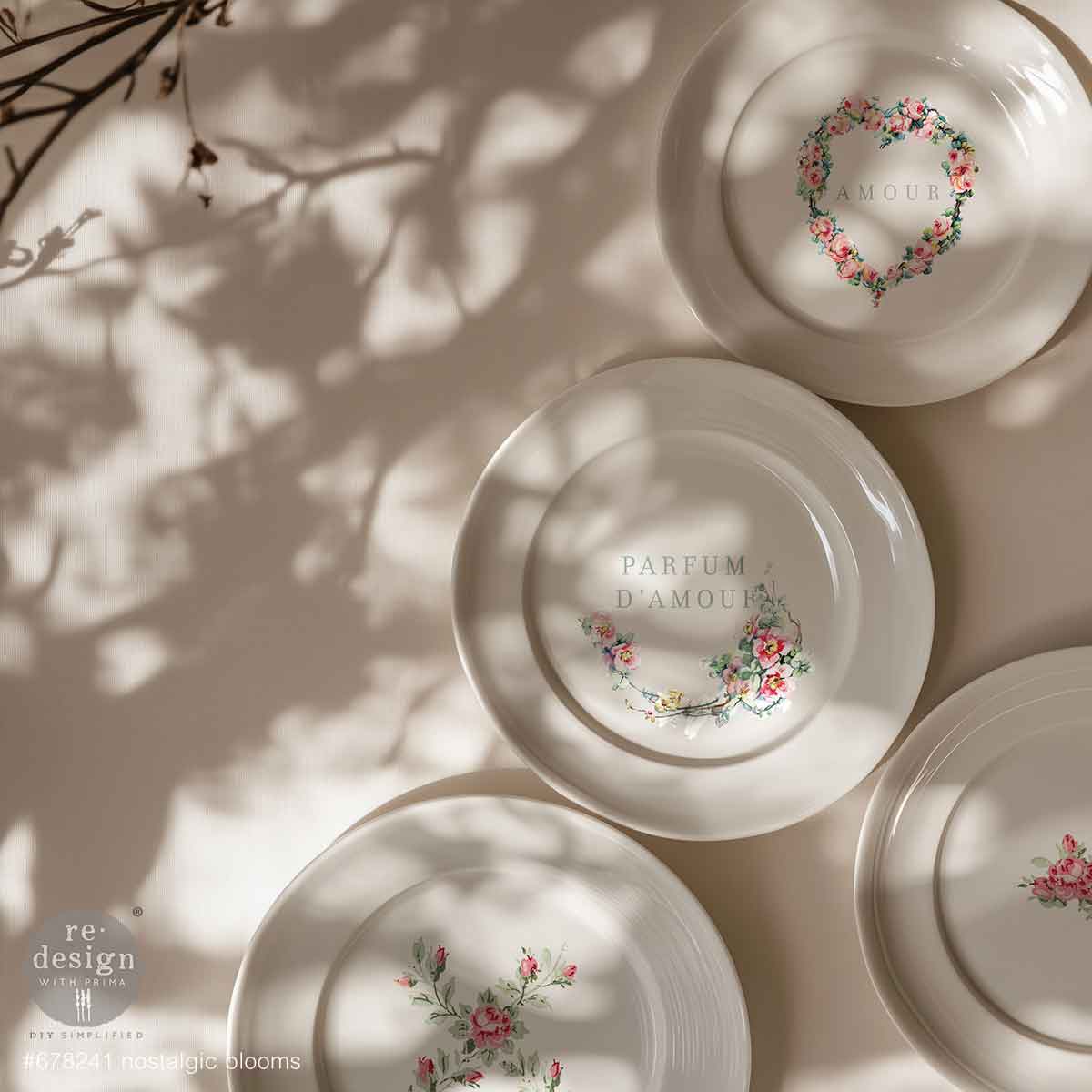 Redesign H2O Transzferfólia - Nostalgic Blooms - Image 11