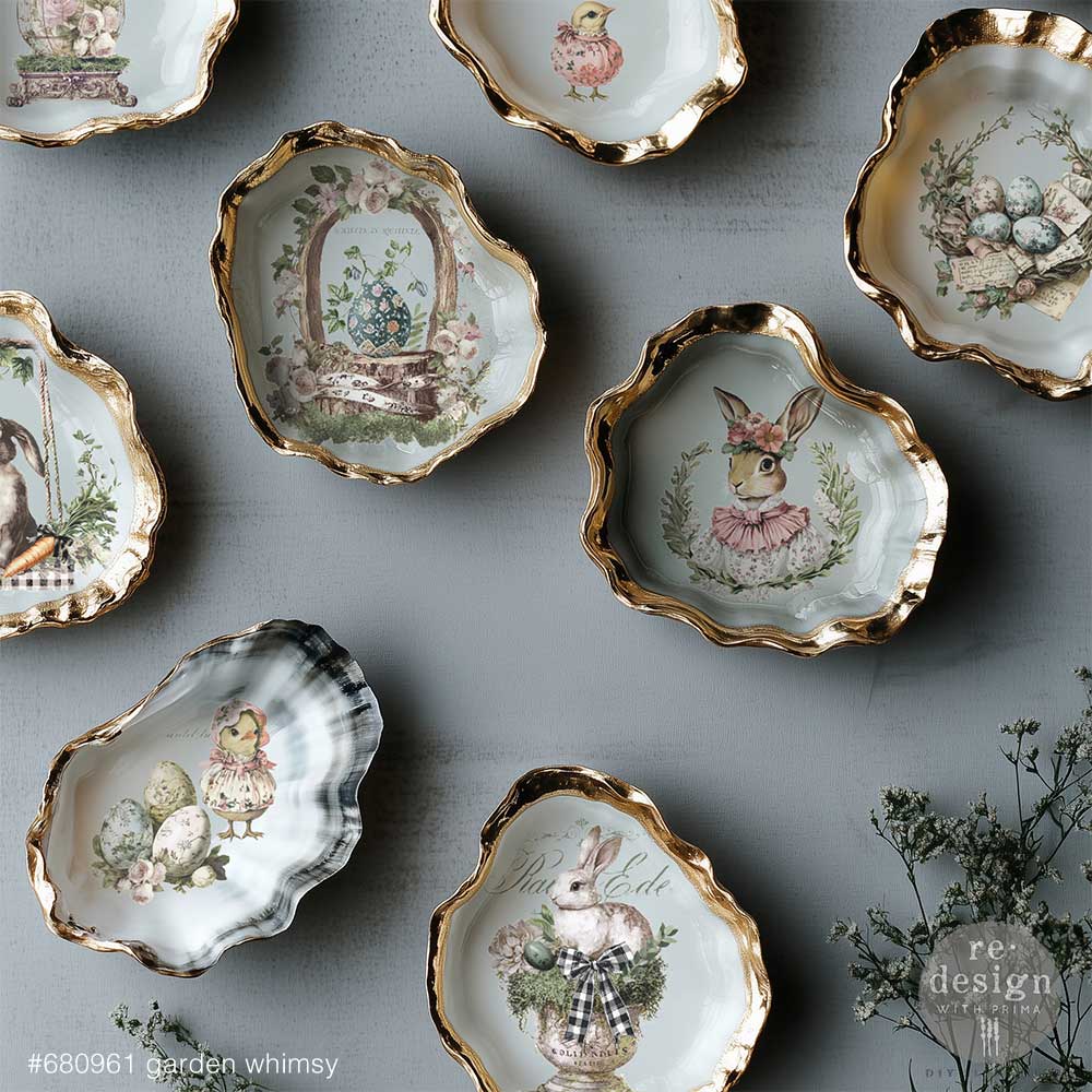 Redesign Transzferfólia Middy - Garden Whimsy - Image 2