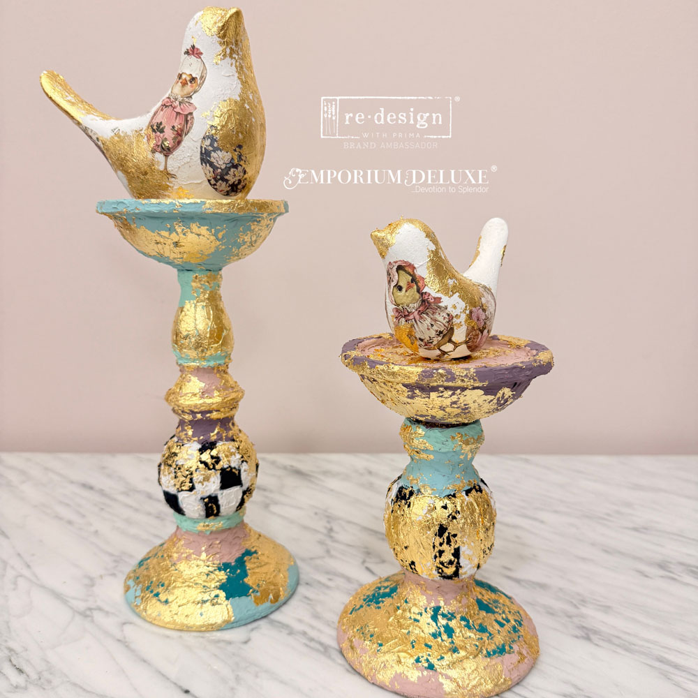 Redesign Transzferfólia Middy - Garden Whimsy - Image 3
