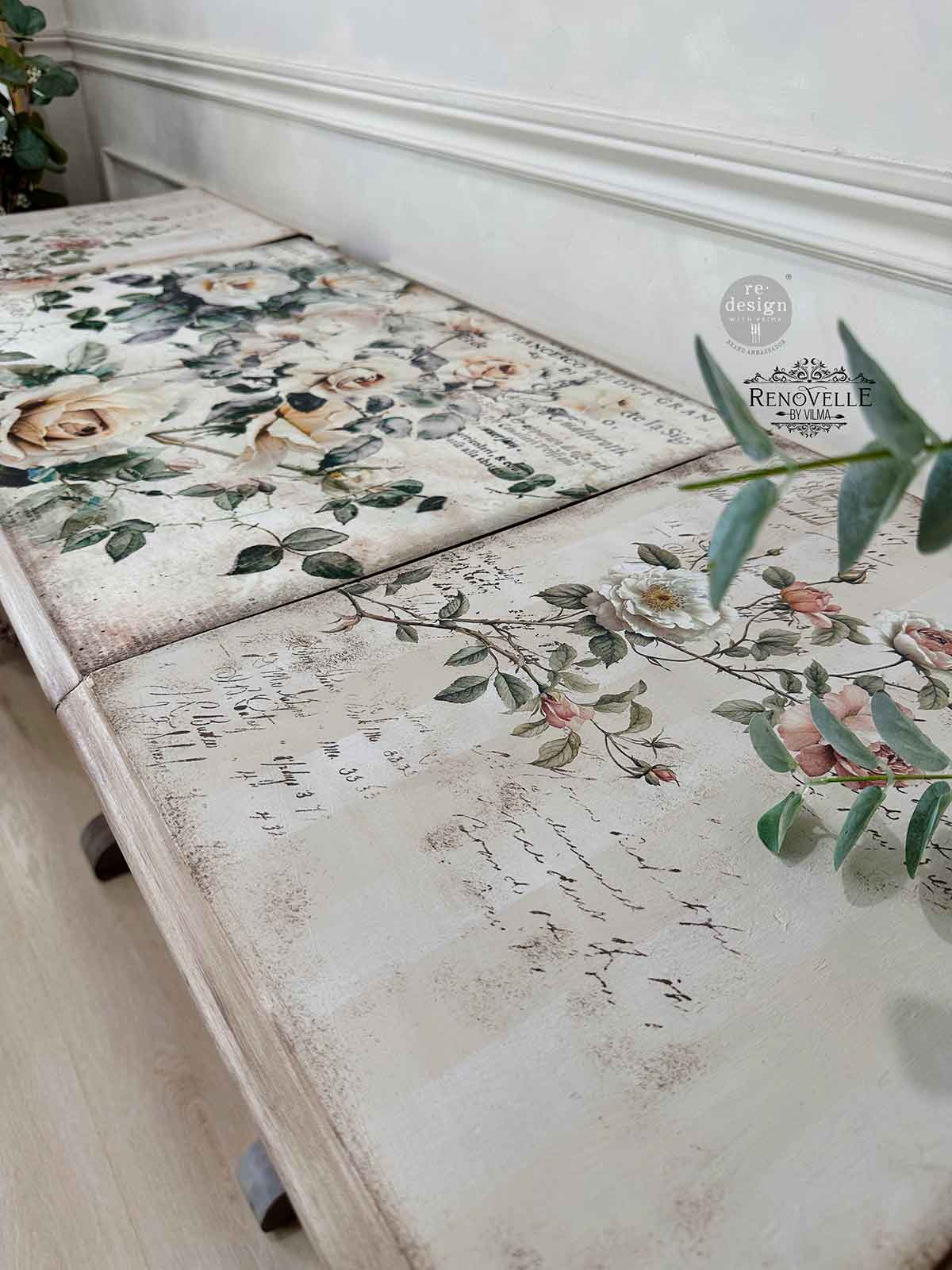 Redesign Transzferfólia Middy - Creamy Blush Blooms - Image 6