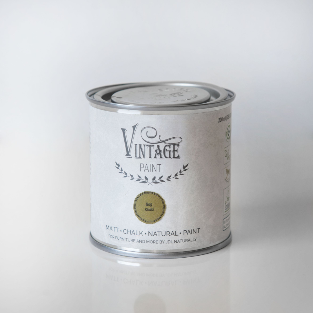 Vintage Paint krétafesték - Bog Khaki - Image 7