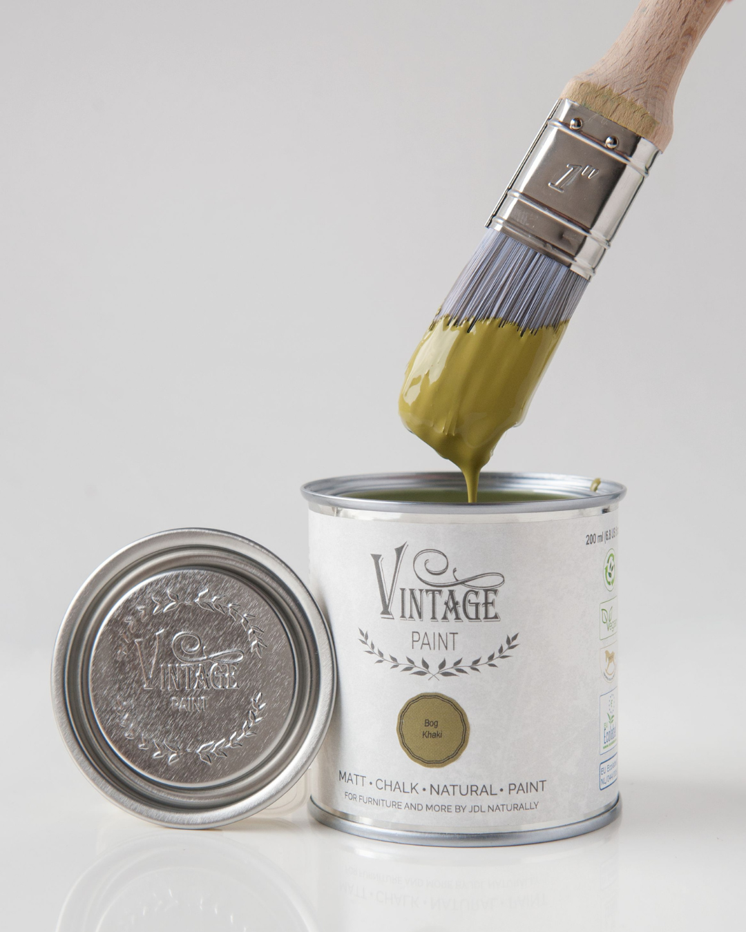 Vintage Paint krétafesték - Bog Khaki