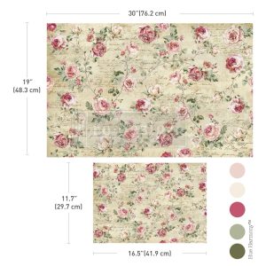 Redesign Dekupázs Fiber - Timeless Charm