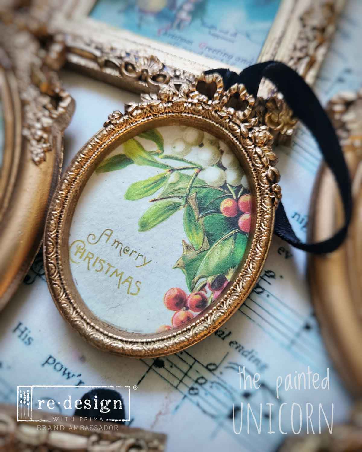 Redesign A4 Dekupázs Fiber - Season's Greetings From The Past - Image 4