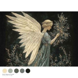 Redesign A4 Dekupázs Fiber - Heavenly Noel