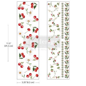 Luxe Transfers® – Daisy Cherry Delight
