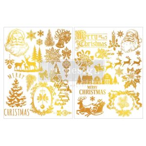 Redesign transzferfólia Kácha - Middy - Holiday Heirloom Foil