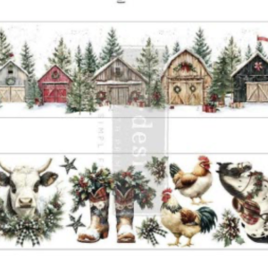 Luxe Transfers®  – Christmas On The Farm