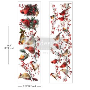Luxe Transfers®  – Hollywing Cardinal