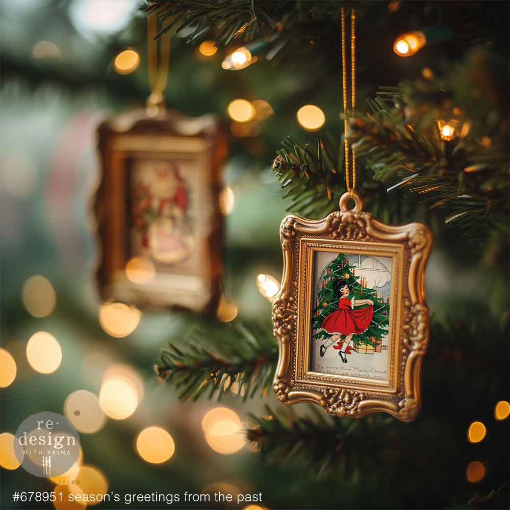 Redesign A4 Dekupázs Fiber - Season's Greetings From The Past - Image 3