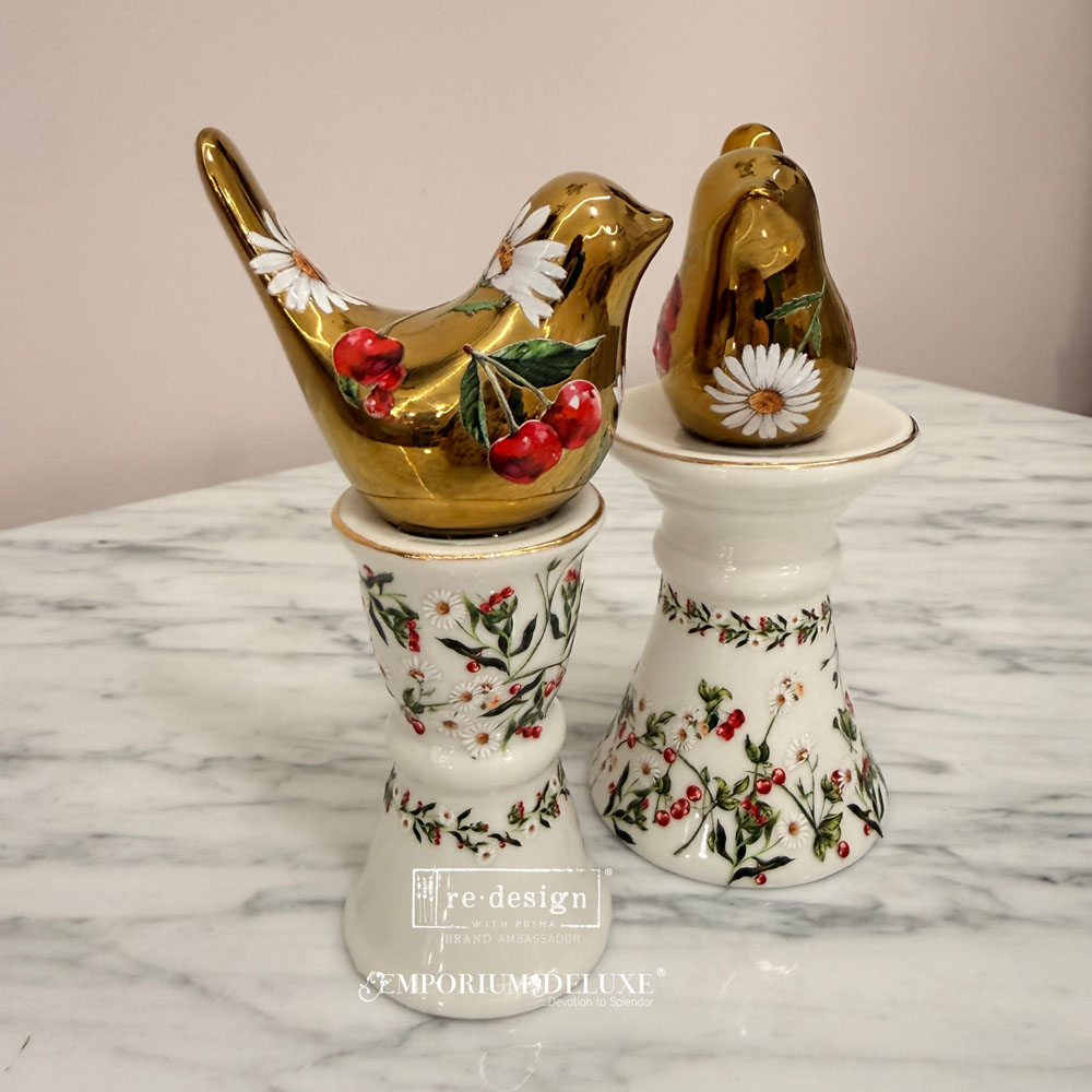 Luxe Transfers® – Daisy Cherry Delight - Image 11