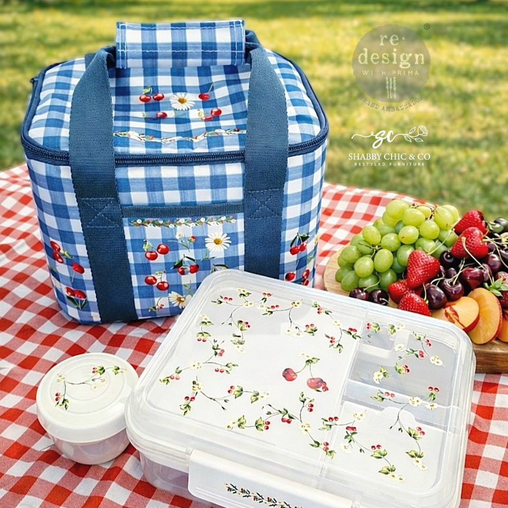 Luxe Transfers® – Daisy Cherry Delight - Image 8