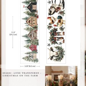 Luxe Transfers® – Christmas On The Farm