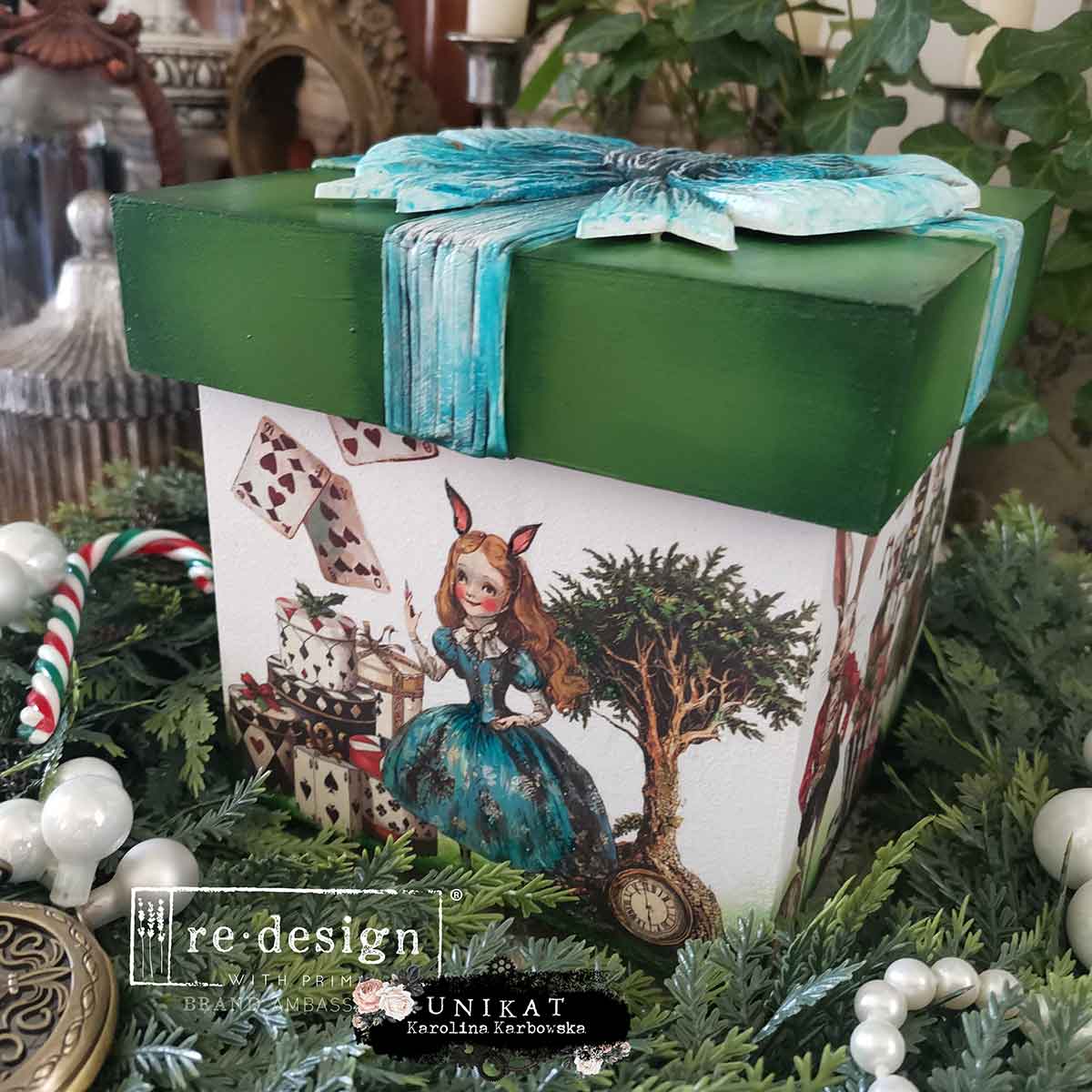 Redesign Transzferfólia Middy - Whimsical Holiday Dreams - Image 2