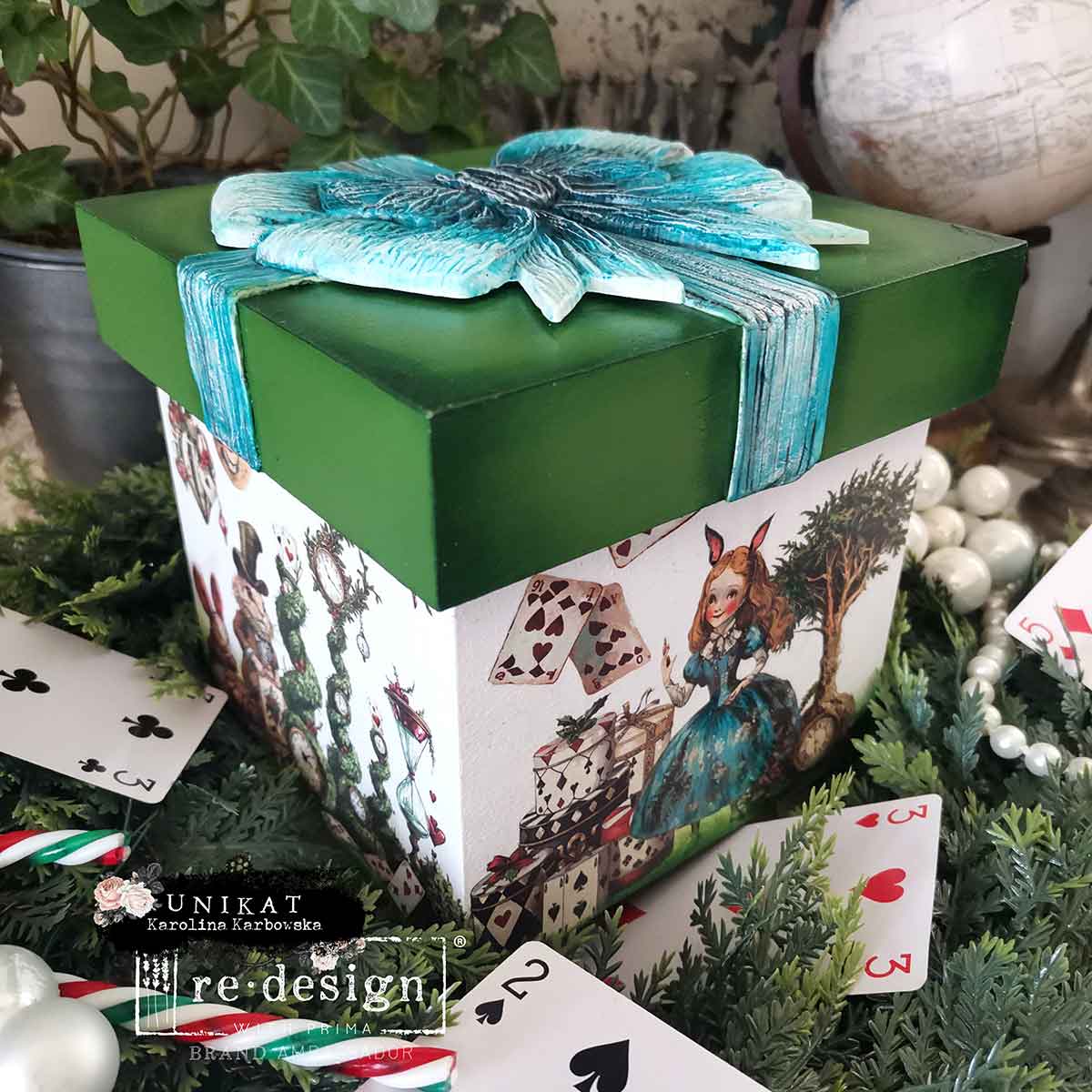 Redesign Transzferfólia Middy - Whimsical Holiday Dreams - Image 3