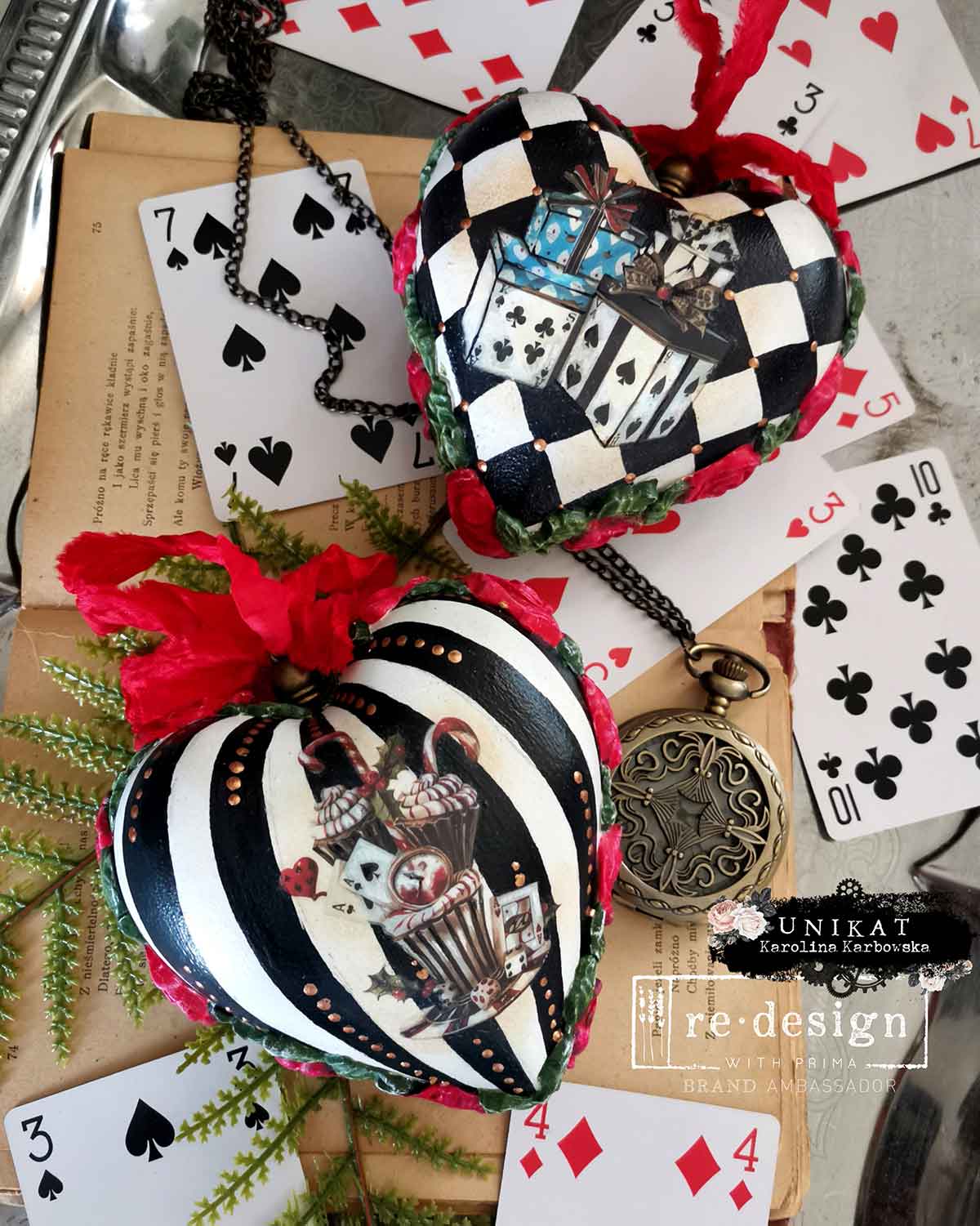 Redesign Transzferfólia Middy - Whimsical Holiday Dreams - Image 4