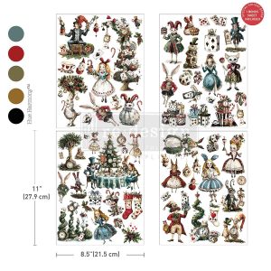 Redesign Transzferfólia Middy - Whimsical Holiday Dreams