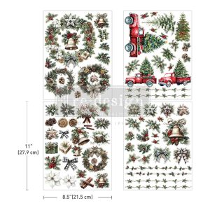 Redesign Transzferfólia PLUS Middy - Home For The Holidays