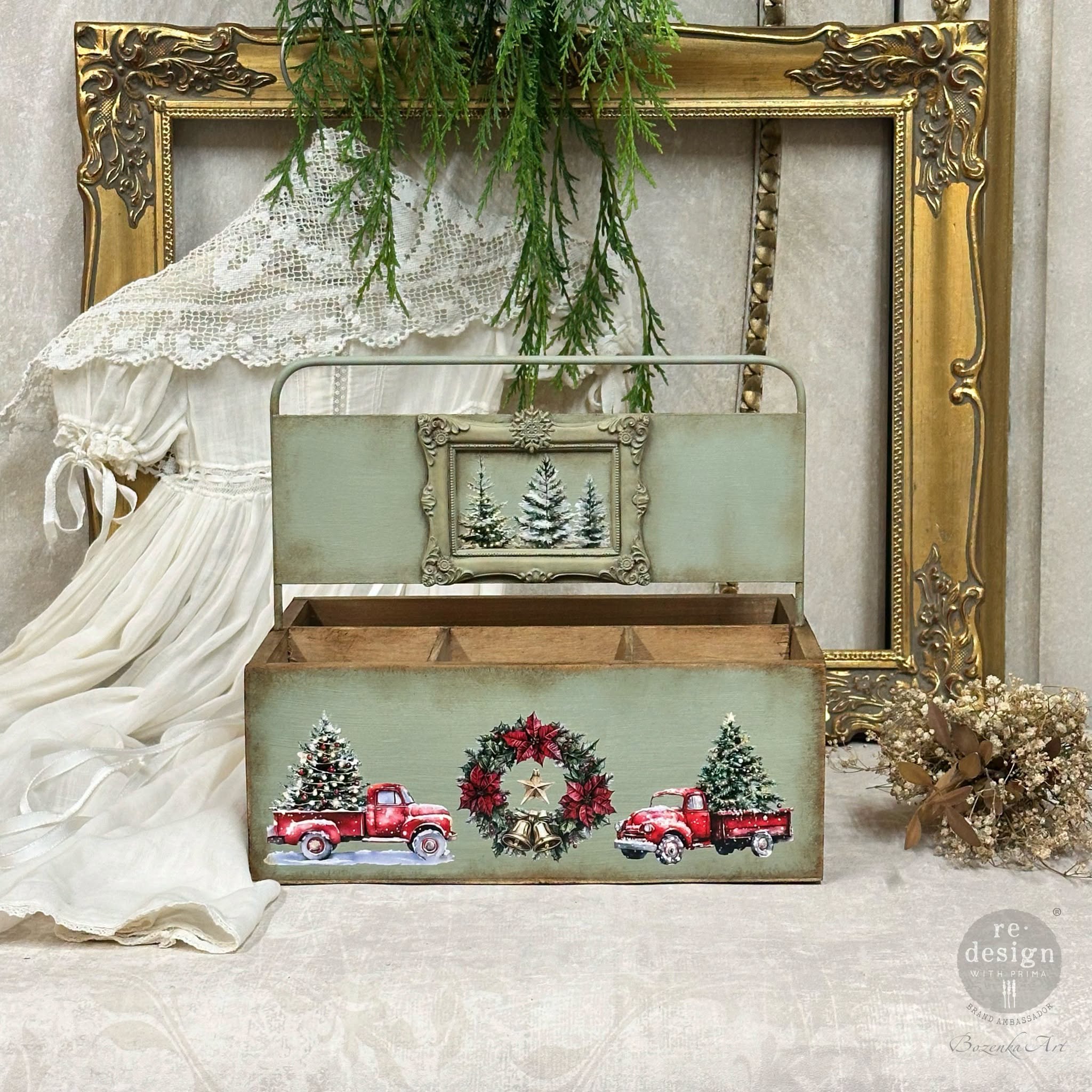 Redesign Transzferfólia PLUS Middy - Home For The Holidays - Image 3